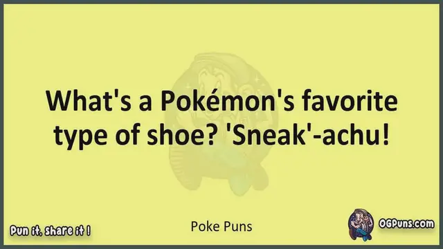 Video thumbnail for Poke - Jokes, Puns, Wordplays, and Laughter