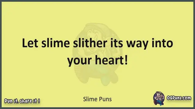 Video thumbnail for Slime - Jokes, Puns, Wordplays, and Laughter