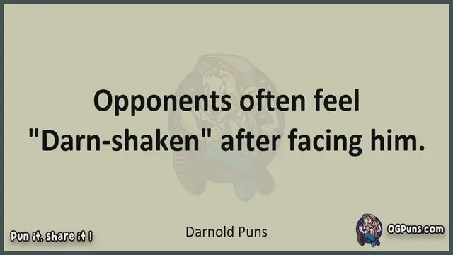 Video thumbnail for Darnold - Jokes, Puns, Wordplays, and Laughter