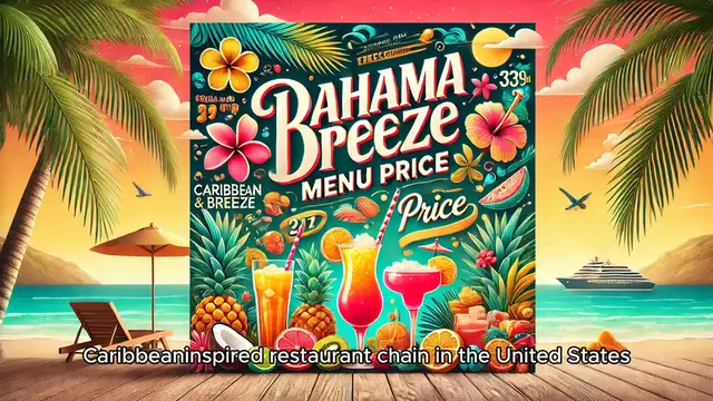 Video thumbnail for Bahama Breeze Menu Price