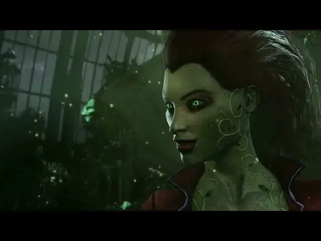 Video thumbnail for Arkham Asylum going after ivy then croc without a bit of fear though