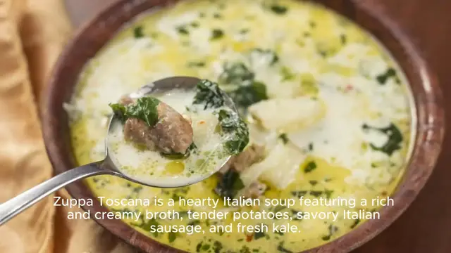 Video thumbnail for Homemade Zuppa Toscana Recipe