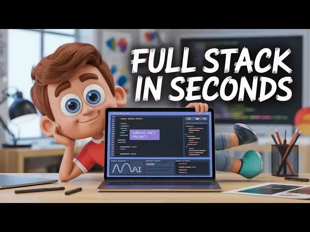 Video thumbnail for LaraCopilot AI is INSANE Codes & Deploy Full Stack Laravel Apps in Seconds — Like Claude & Cursor
