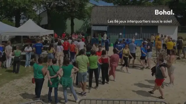Video thumbnail for Bohal. Les 8è jeux interquartiers sous le soleil