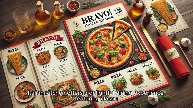 Video thumbnail for Bravo! Italian Kitchen Menu Price