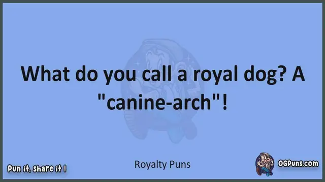 Video thumbnail for Royalty - Jokes, Puns, Wordplays, and Laughter