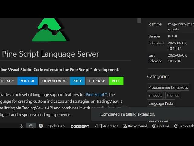 Video thumbnail for Ultimate VSCode Theme Editor to Make your OWN Themes and Install in VSCode