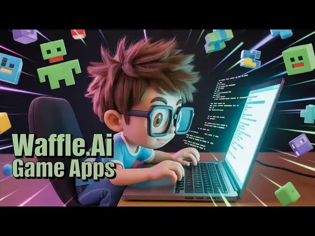 Video thumbnail for Waffle.ai INSANE 2D & 3D Games Coder AI — UNLIMITED Game Apps From Prompt, Faster Than Claude