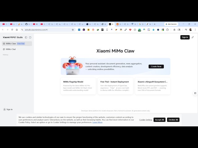 Video thumbnail for This Hunter Alpha Xiaomi mimo-v2 AI Model to Build Full Stack Apps in Terminal Destroys Claude Code