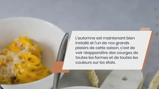 Video thumbnail for NOS 10 RECETTES VÉGÉTARIENNES PRÉFÉRÉES À BASE DE COURGE
