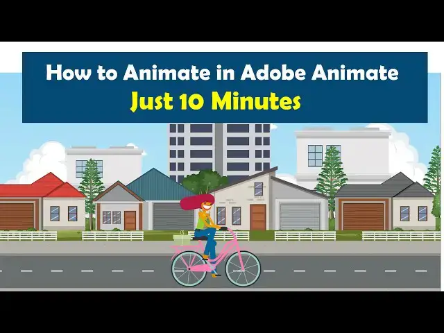'Video thumbnail for How to Animate in Adobe Animate in Just 10 Minutes (Easy Tutorial)'