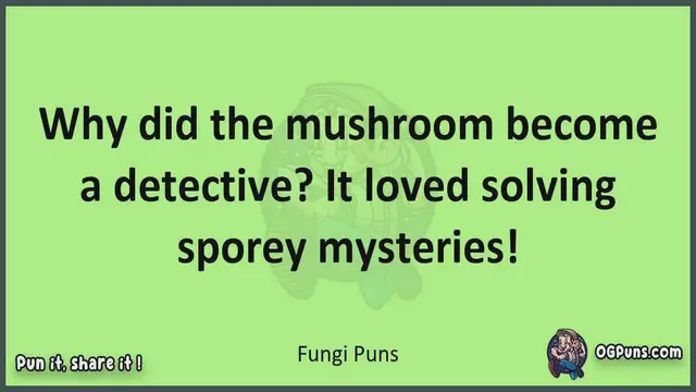 Video thumbnail for Fungi - Jokes, Puns, Wordplays, and Laughter