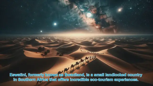 Video thumbnail for Exploring Eswatini's Top Eco-Tourism Destinations