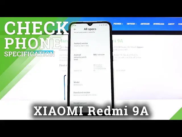 'Video thumbnail for How to Find Specifications List in XIAOMI REDMI 9A – Check Phone Specifications'