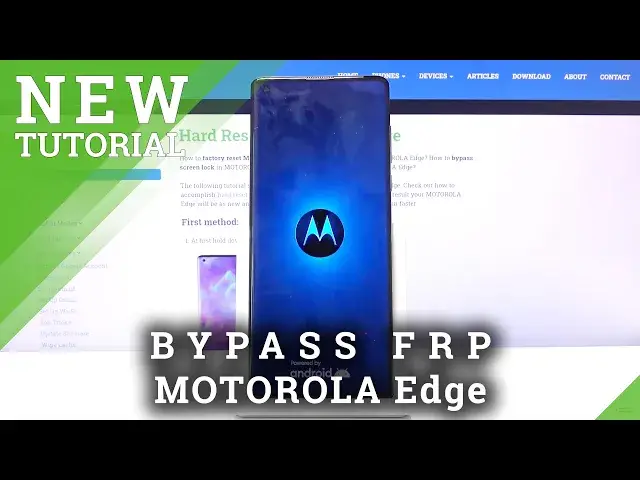Video thumbnail for How to Skip FRP in MOTOROLA Edge – Bypass Google Verification / Remove Google Lock