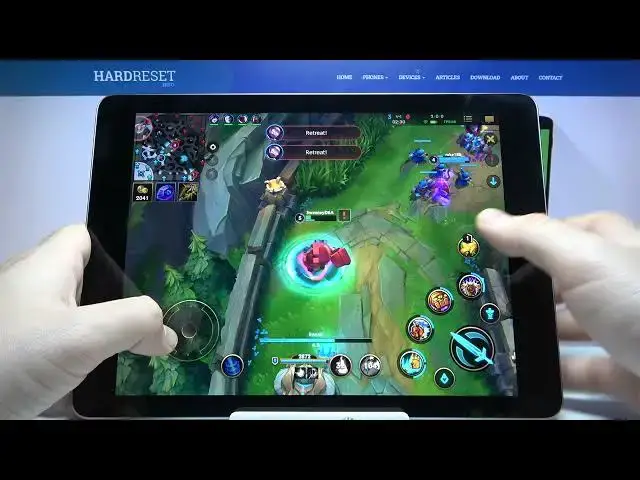 Video thumbnail for League of Legends: Wild Rift Gameplay on Apple iPad 6 – Gaming Performance Test