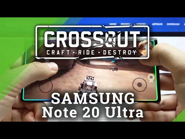 'Video thumbnail for Crossout Mobile on SAMSUNG Galaxy Note 20 Ultra – FPS / Drops / Crashes Checkup'