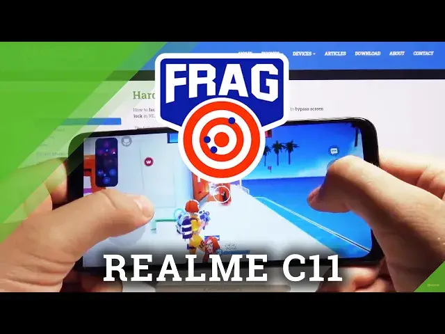 Video thumbnail for FRAG Pro Shooter on REALME C11 - Gaming Quality Test