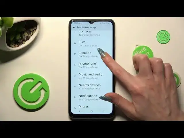 'Video thumbnail for How to Change Apps Permissions on SAMSUNG Galaxy A04s'