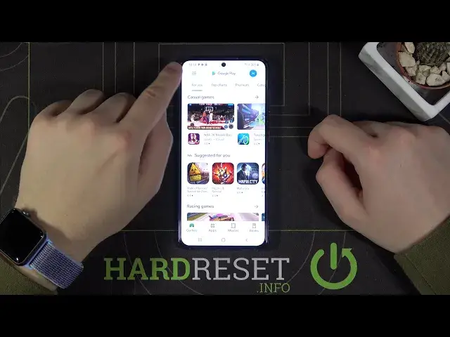'Video thumbnail for Samsung Galaxy S21 - How to Stop Auto Update Apps in Play Store?'