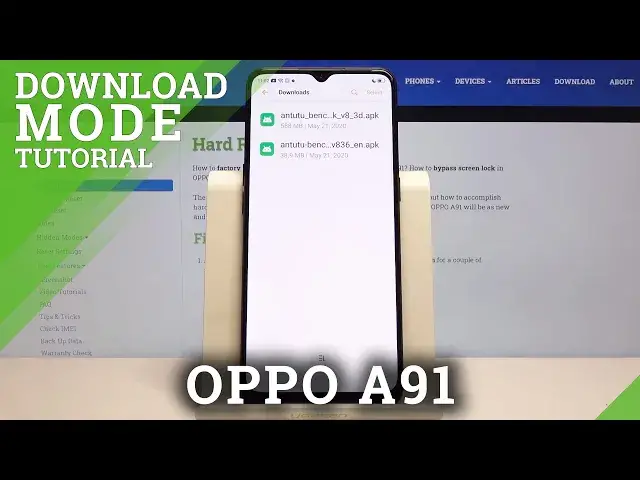 'Video thumbnail for Where are Downloaded Files on OPPO A91'