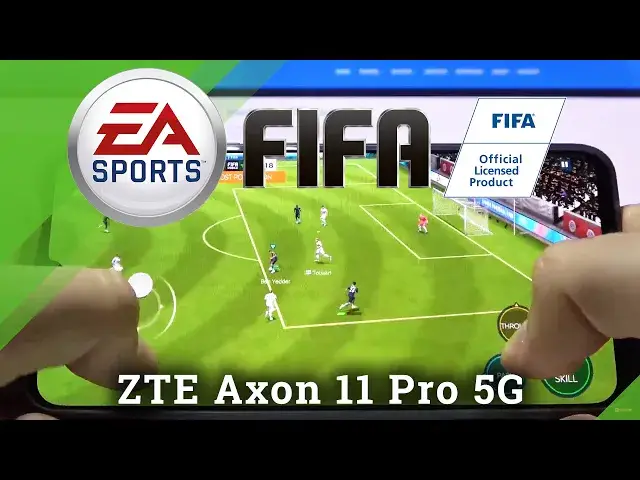 Video thumbnail for ZTE AXON 11 Pro 5G - Fifa Mobile / Best Football Game