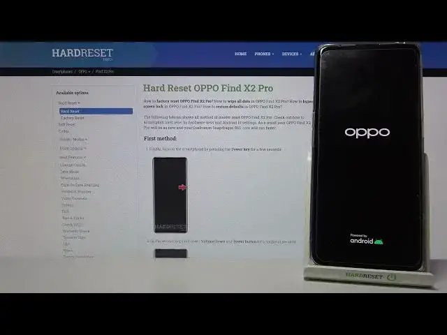 Video thumbnail for Boot Animation on OPPO Find X2 Pro – Welcoming Animation