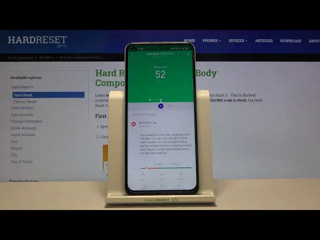 Video thumbnail for How to Check Previous Weights on Xiaomi Mi Body Composition Scale 2 – Control Weight Lost Progress