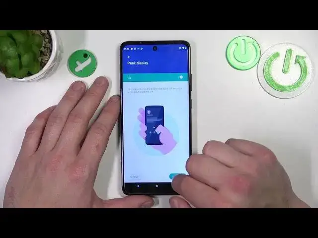Video thumbnail for How to Adjust Available Display Functions of Motorola One 5G Ace - Display Settings