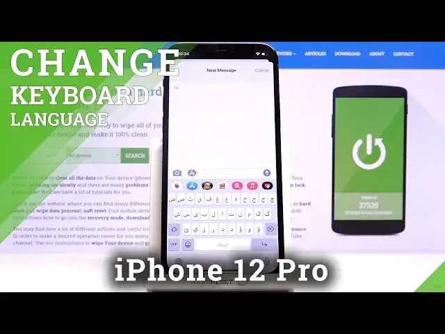 'Video thumbnail for How to Switch Keyboard Language on iPhone 12 Pro – Change iOS Dictionary'