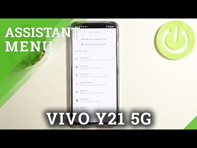 'Video thumbnail for How to Change Google Assistant Language on VIVO V21 5G - Manage Google Assistant'