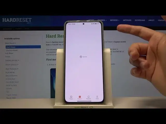 Video thumbnail for How to Change Wallpaper on Lock Screen in XIAOMI Mi 11i - Change Lock Screen Background