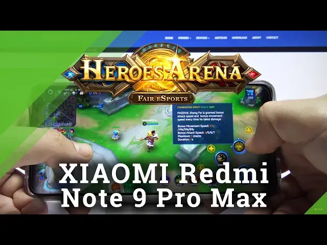 Video thumbnail for Heroes on XIAOMI Redmi Note 9 Pro Max – Performance Test