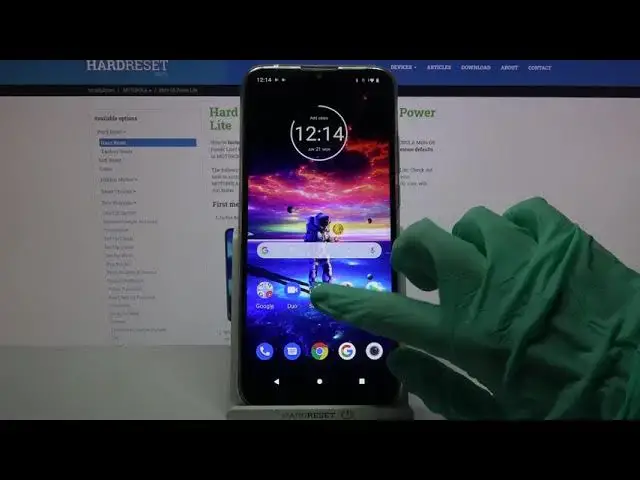 Video thumbnail for MOTOROLA Moto G8 Power Lite – Change Default Apps & Manage Apps Settings