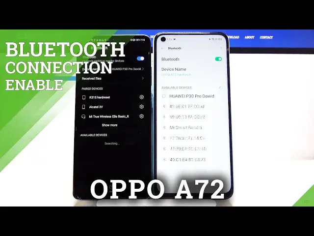 'Video thumbnail for How to Connect OPPO A72 with Device via Bluetooth – Bluetooth Connection Settings'
