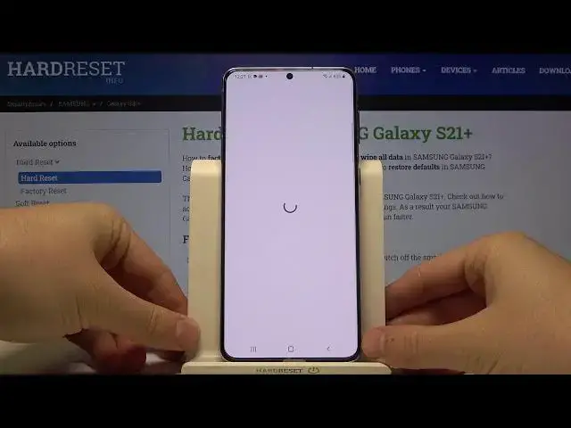 'Video thumbnail for How to Add Account to Google Play Store in Samsung Galaxy S21+'