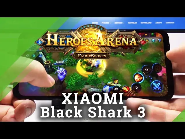 Video thumbnail for Heroes Arena GamePlay on Xiaomi Black Shark 3