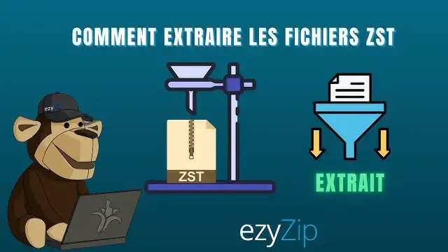 'Video thumbnail for Comment Extraire des Fichiers ZST en Ligne (Guide Simple)'