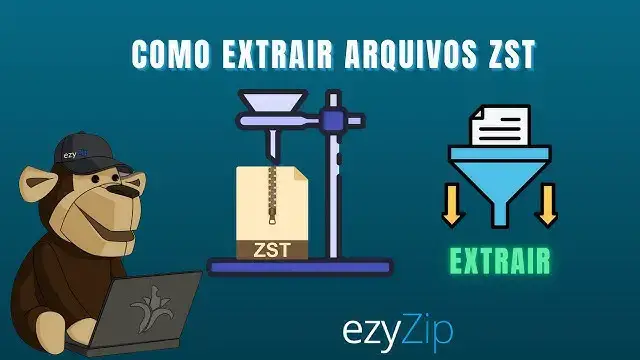 'Video thumbnail for Como Extrair Arquivos ZST Online (Guia Simples)'