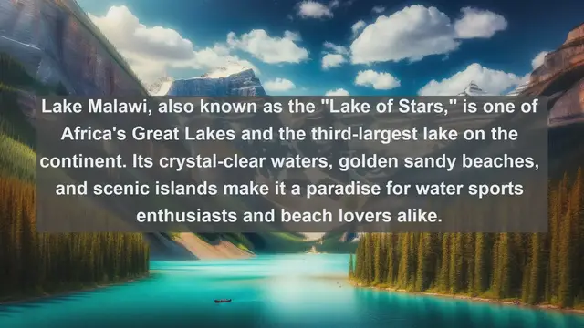 Video thumbnail for Discover the Natural Beauty of Malawi: Top 10 Must-Visit Landscapes