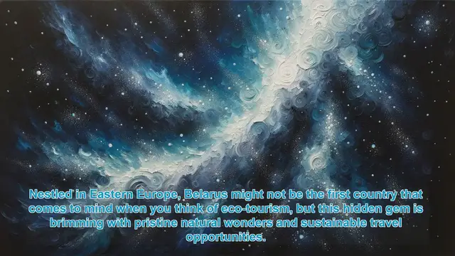 Video thumbnail for Exploring Belarus: Top 10 Eco-Tourism Destinations