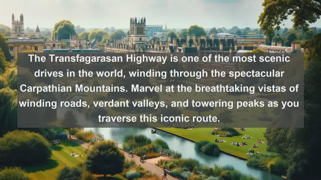 Video thumbnail for Explore Romania's Stunning Landscapes: Top 10 Must-Visit Destinations