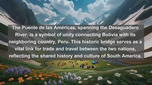 Video thumbnail for Crossing Bolivia: Explore the Top 10 Famous Bridges in the Heart of South America
