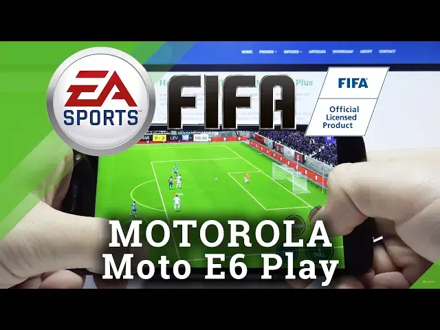 'Video thumbnail for FIFA Mobile Performance Test on Motorola Moto E6 Play – Graphic & Sound Effects'