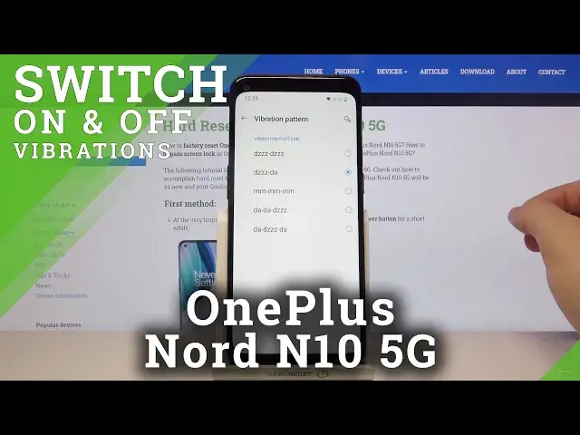 'Video thumbnail for How to Change Vibration Settings on OnePlus Nord N10 5G'