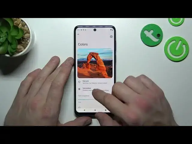 'Video thumbnail for How to Find and Manage Display Settings on Motorola Moto G53 / Customize Display'