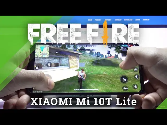 Video thumbnail for Garena Free Fire on XIAOMI Mi 10T Lite - Gaming Quality Checkup