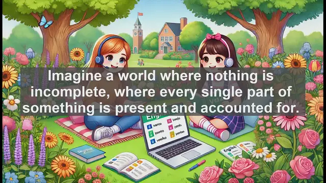 Video thumbnail for 1500 Must Know CEFR B2 Vocabulary - Understanding 'Entire': A Complete Guide to B2 Level English