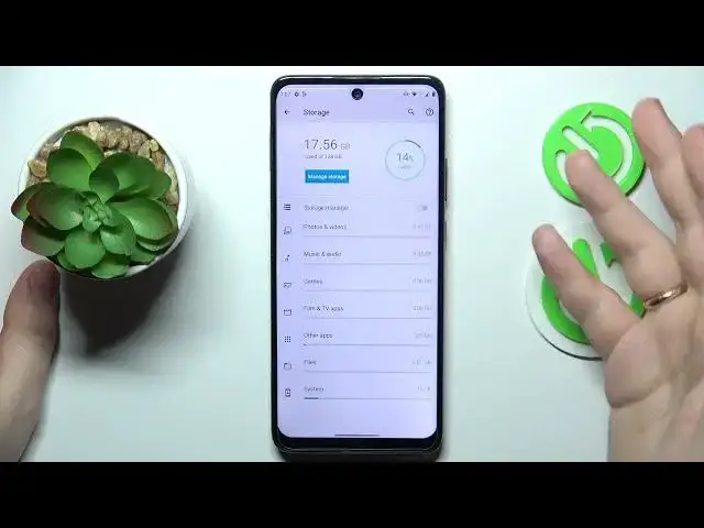 Video thumbnail for How to Check the Amount of Available Internal Storage on the MOTOROLA One 5G Ace