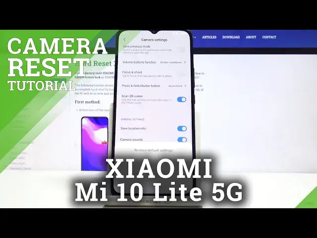 Video thumbnail for How to Reset Camera Settings in XIAOMI Mi 10 Lite 5G – Restore Camera Defaults